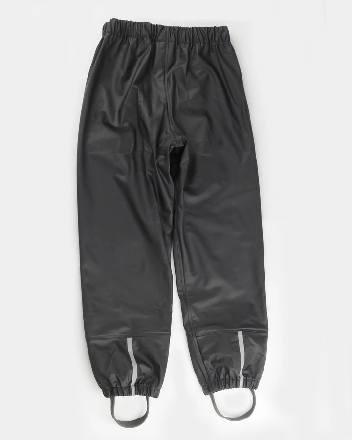 Kattnakken Regnbukse Ekstrem Junior – Kattesvart for barn - Brobrobrille