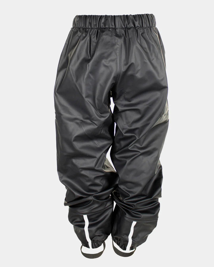 Kattnakken Regnbukse Ekstrem Junior – Kattesvart for barn - Brobrobrille