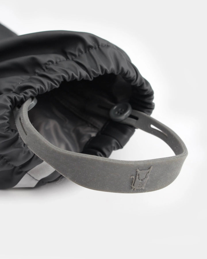 Kattnakken Regnbukse Ekstrem Junior – Kattesvart for barn - Brobrobrille