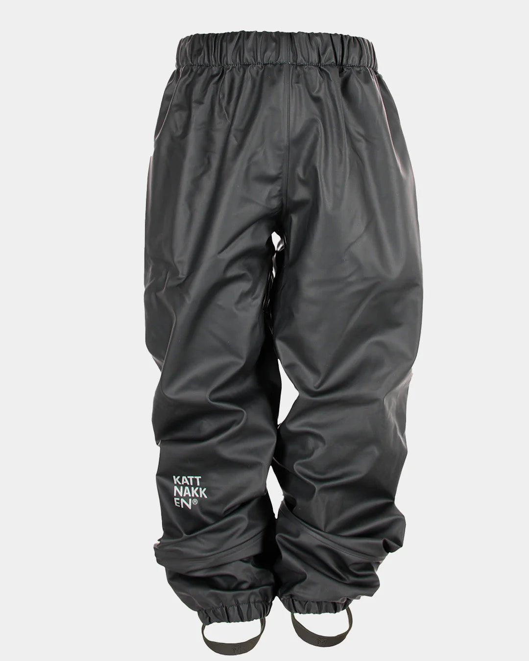 Kattnakken Regnbukse Ekstrem Junior – Kattesvart for barn - Brobrobrille