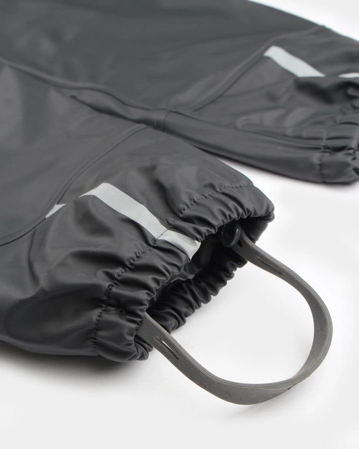 Kattnakken Regnbukse Ekstrem Junior – Kattesvart for barn - Brobrobrille