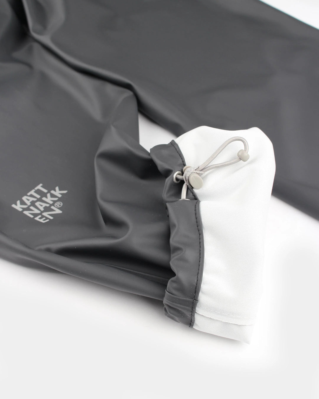 Kattnakken Regnbukse Lett Junior – Kattesvart for barn - Brobrobrille