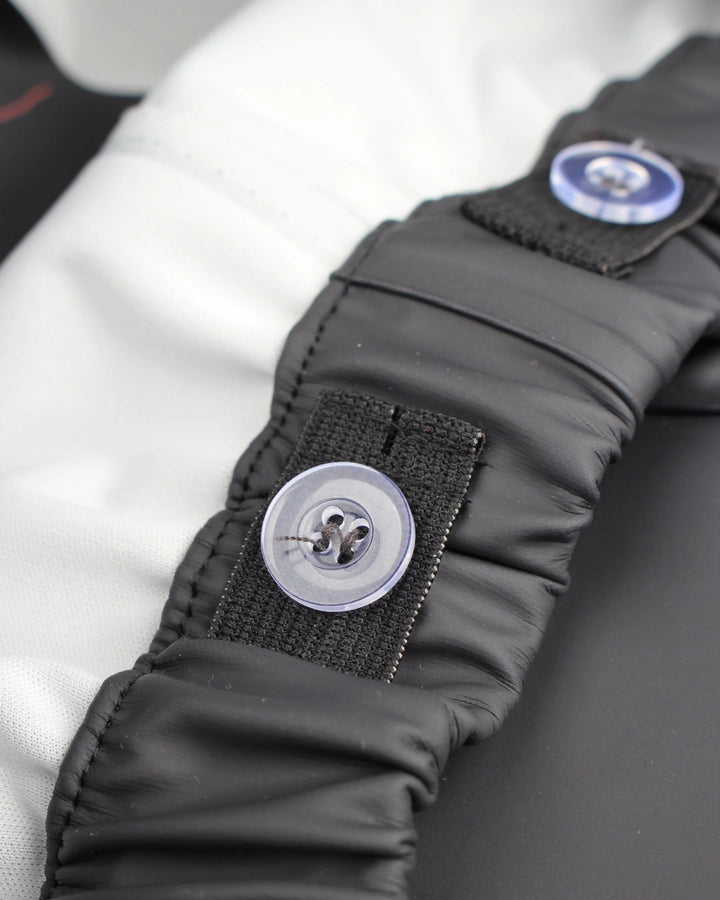 Kattnakken Regnbukse Lett Junior – Kattesvart for barn - Brobrobrille