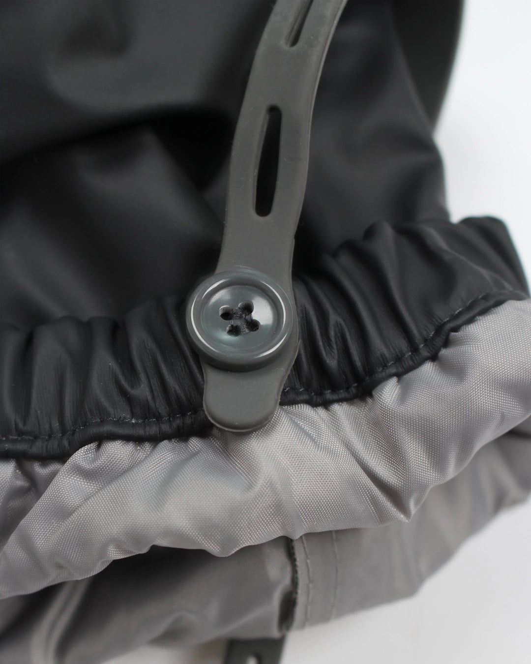 Kattnakken Regnbukse m/selar – Kattesvart for barn - Brobrobrille