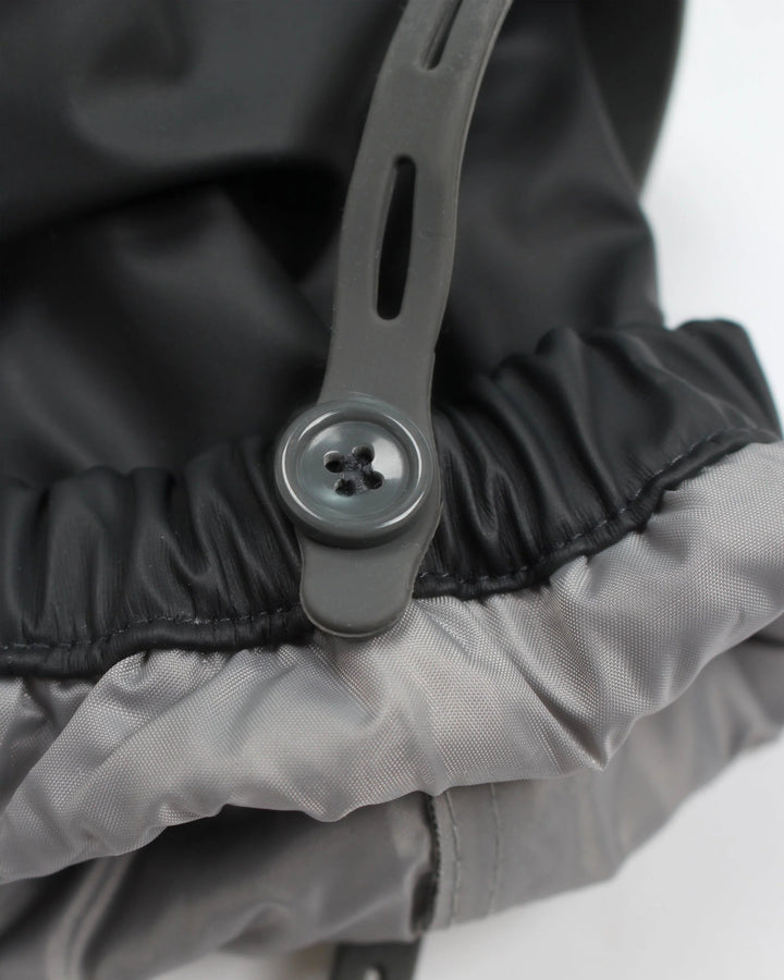 Kattnakken Regnbukse m/selar – Kattesvart for barn - Brobrobrille