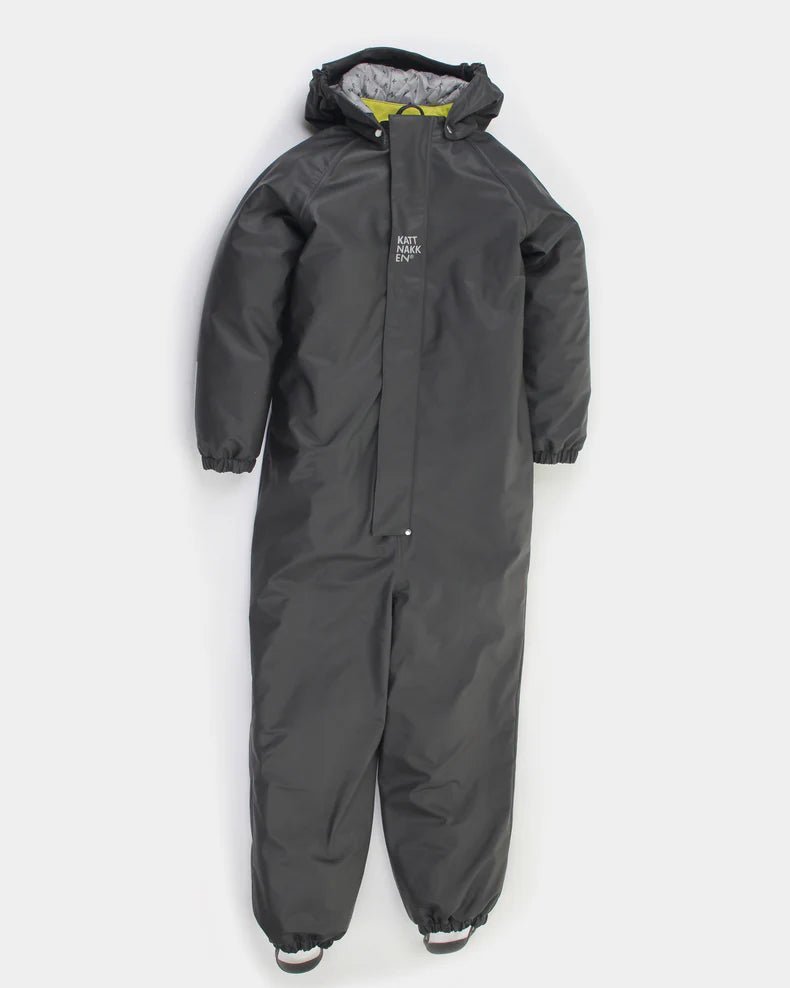 Kattnakken Regndress Junior - Kattesvart for barn - Brobrobrille