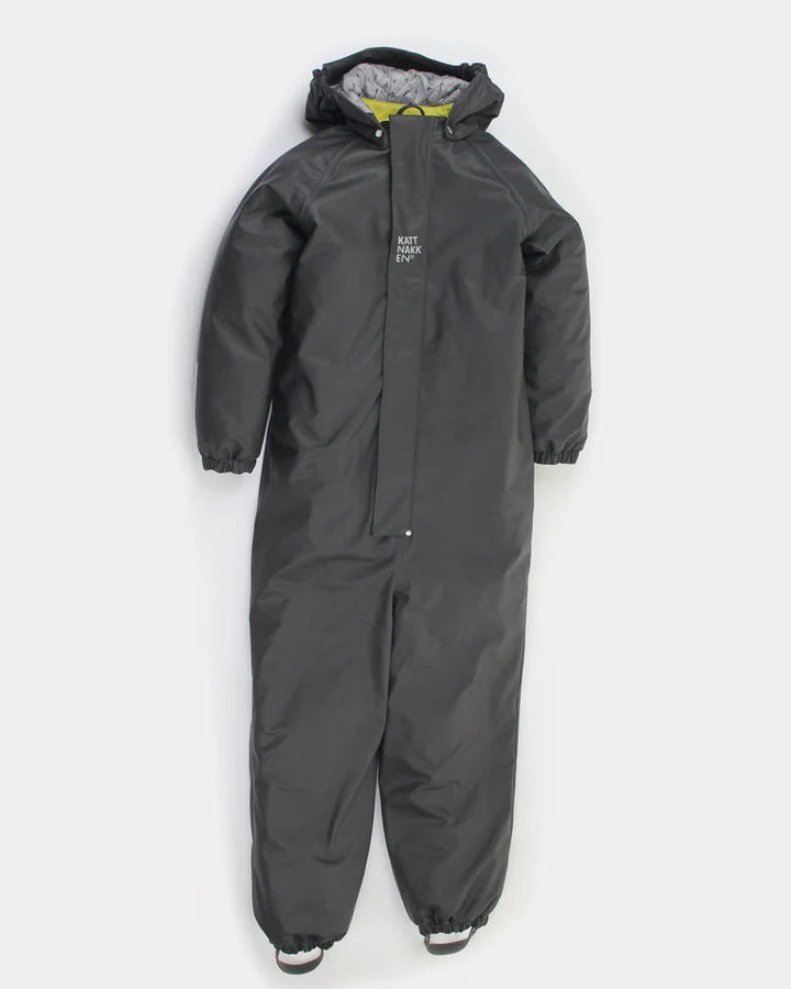 Kattnakken Regndress Junior - Kattesvart for barn - Brobrobrille