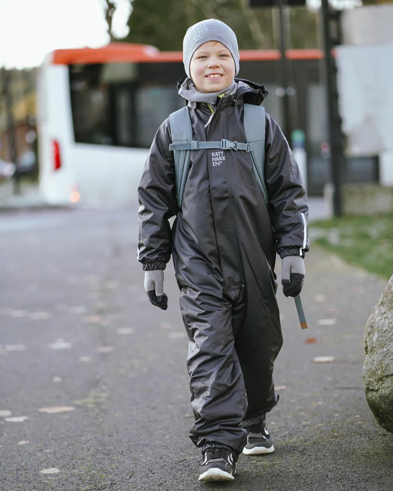 Kattnakken Regndress Junior - Seiler Blå for barn - Brobrobrille