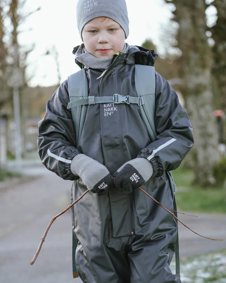 Kattnakken Regndress Junior - Seiler Blå for barn - Brobrobrille