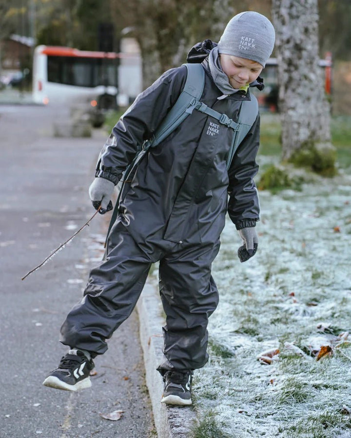 Kattnakken Regndress Junior - Seiler Blå for barn - Brobrobrille