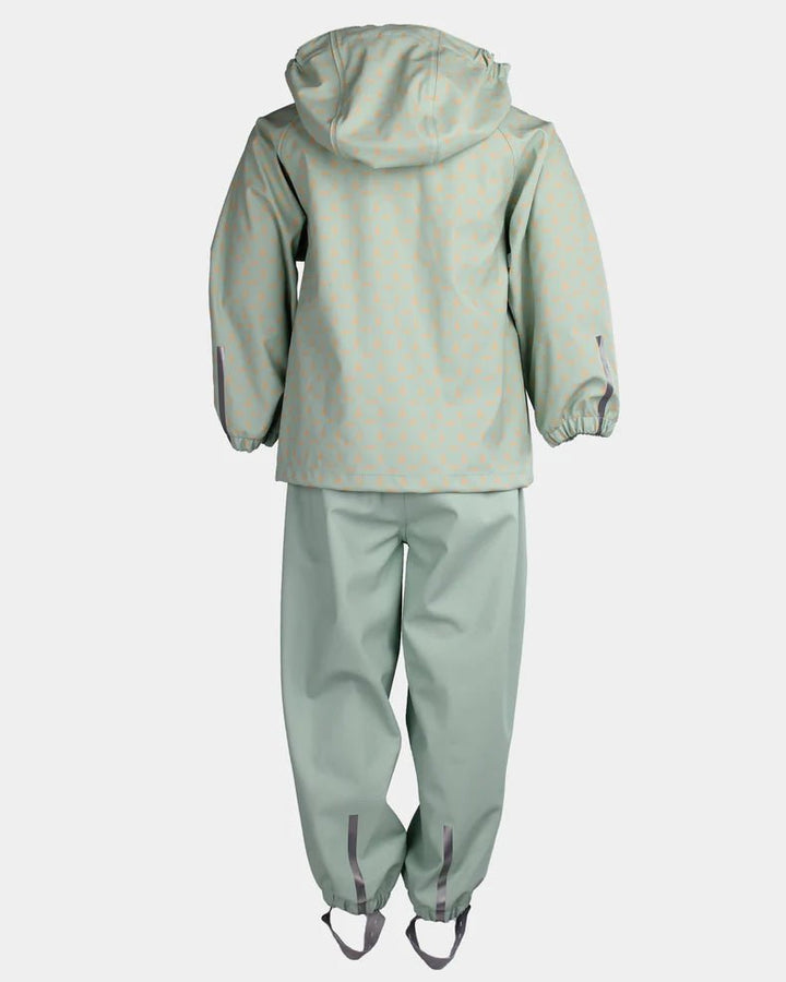 Kattnakken Regnsett Yr - Jane Pistasj for barn - Brobrobrille