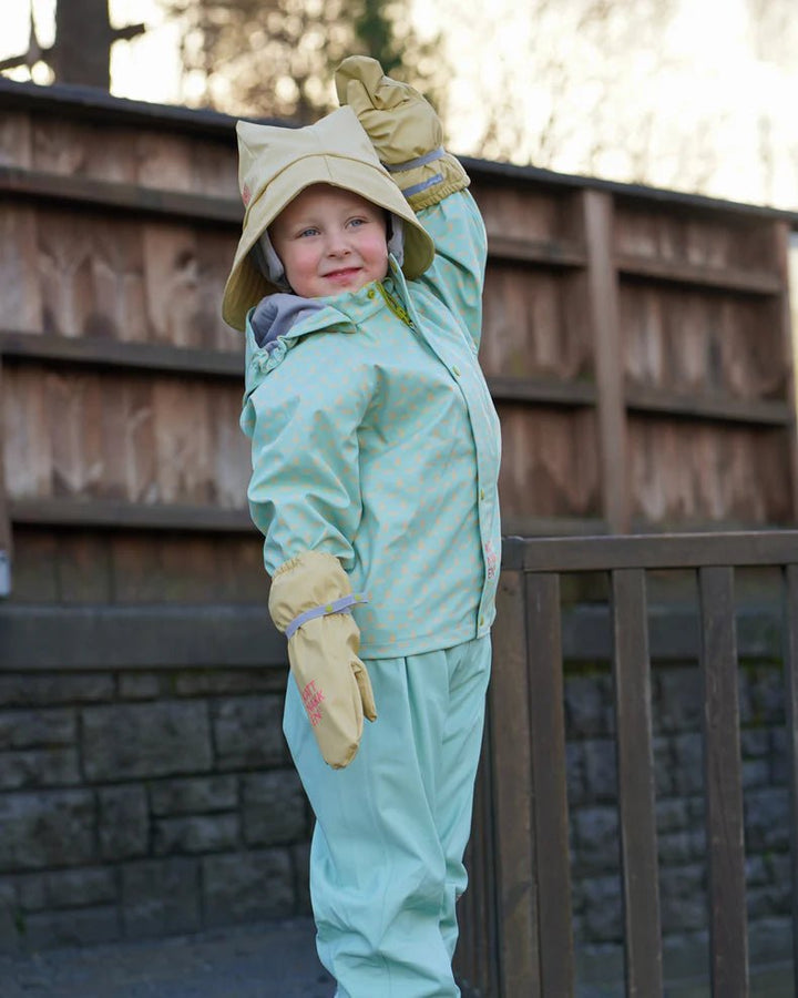 Kattnakken Regnsett Yr - Jane Pistasj for barn - Brobrobrille