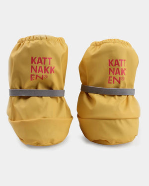 Kattnakken Regnsokker - Bananskum for barn - Brobrobrille