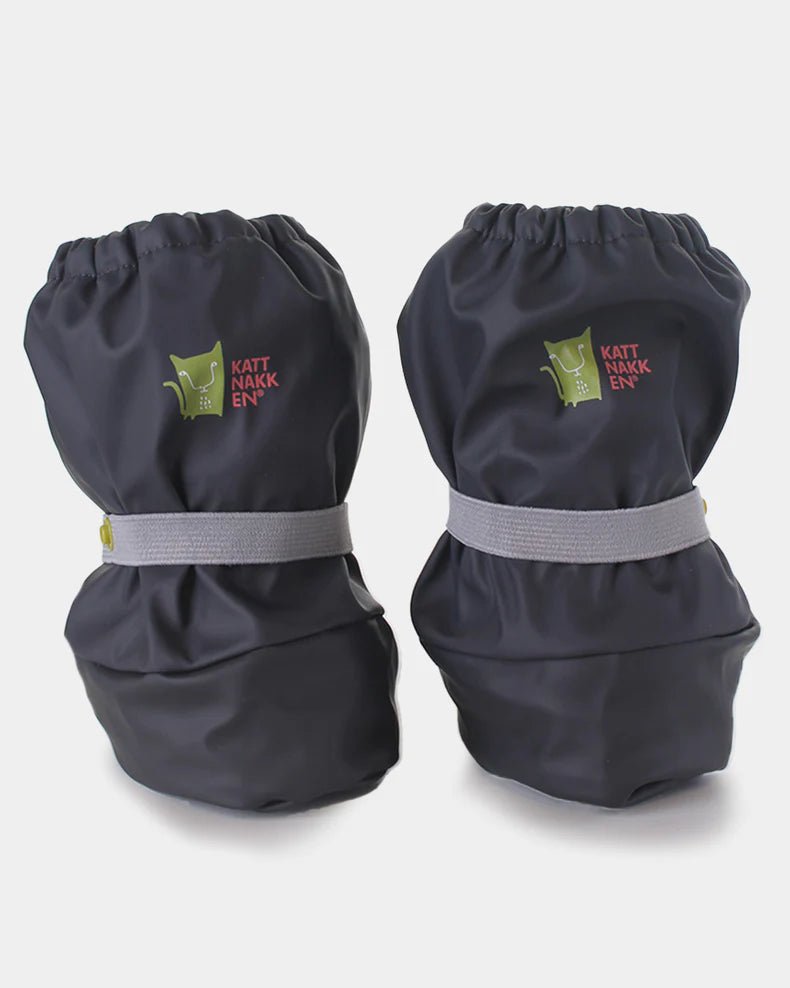 Kattnakken Regnsokker - Bananskum for barn - Brobrobrille