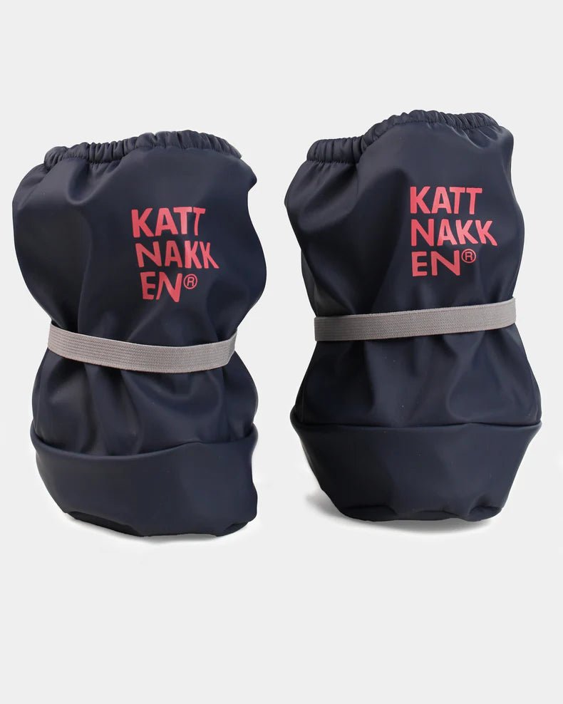 Kattnakken Regnsokker - Marine for barn - Brobrobrille