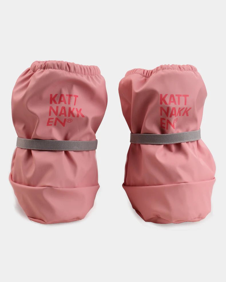 Kattnakken Regnsokker - Rosa Krystall for barn - Brobrobrille