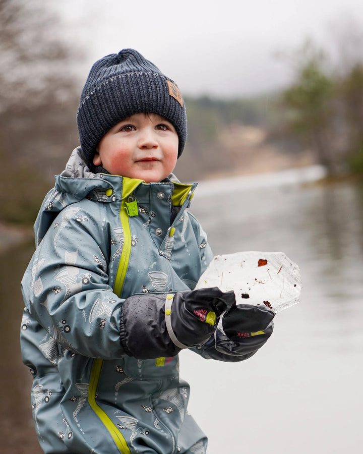 Kattnakken Regnvotter - Kattesvart for barn - Brobrobrille