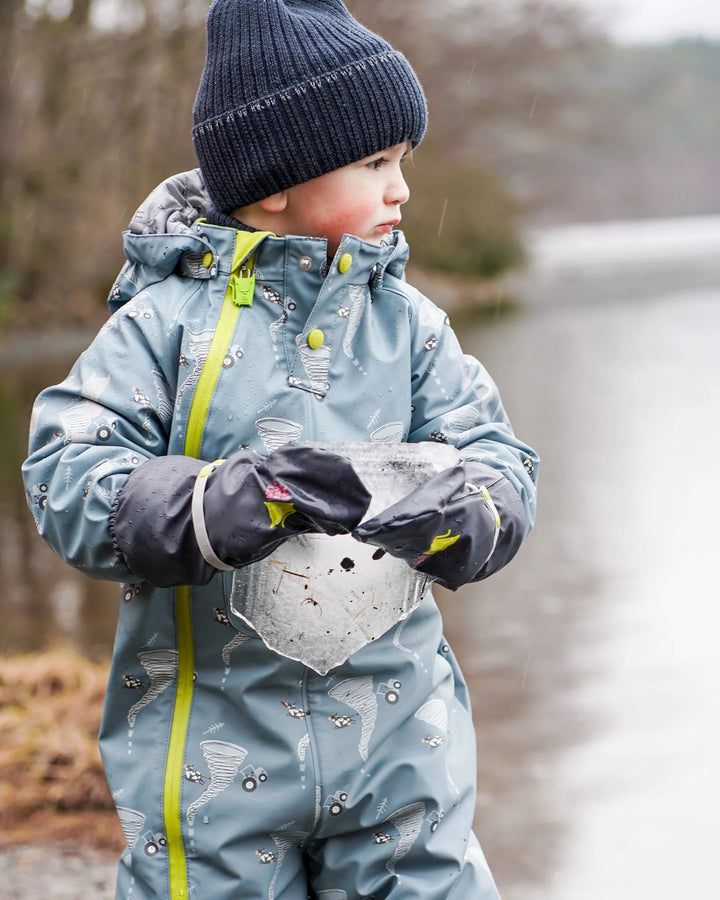 Kattnakken Regnvotter - Kattesvart for barn - Brobrobrille