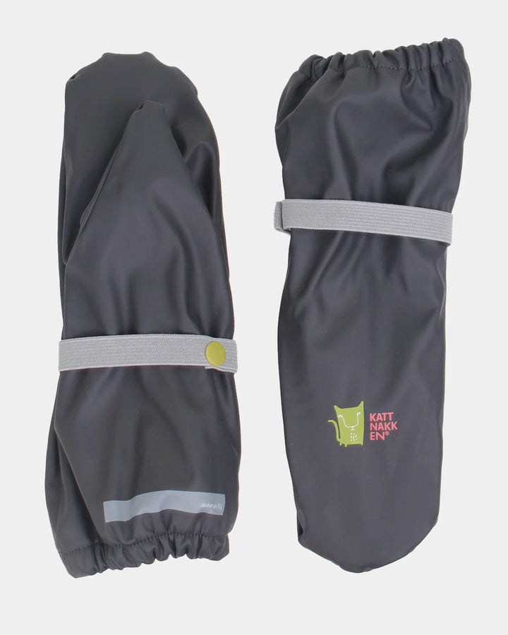 Kattnakken Regnvotter - Kattesvart for barn - Brobrobrille