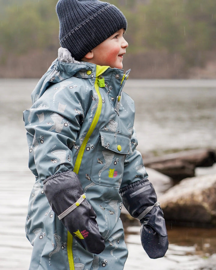 Kattnakken Regnvotter - Kattesvart for barn - Brobrobrille