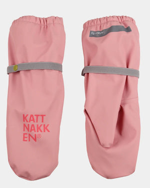 Kattnakken Regnvotter - Rosa Krystall for barn - Brobrobrille