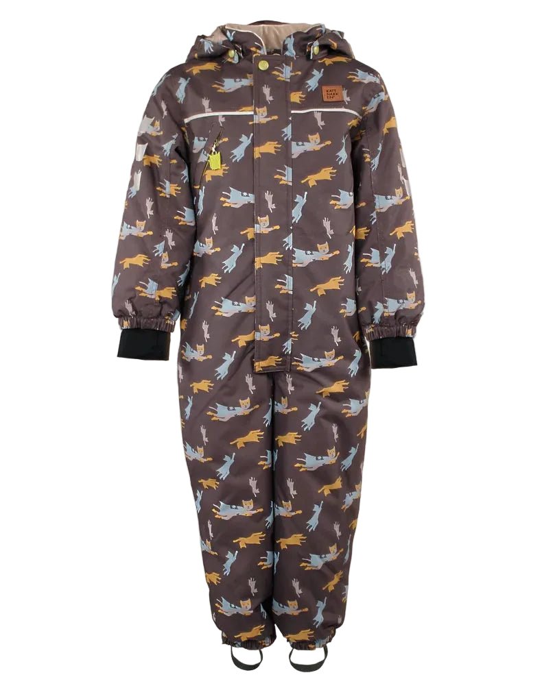 Kattnakken Snø vinterparkdress til barn - Jord for barn - Brobrobrille