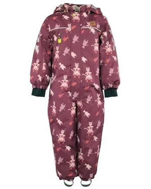 Kattnakken Snø vinterparkdress til barn - Nostalgi for barn - Brobrobrille