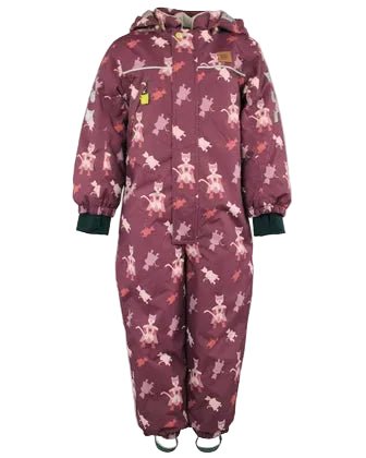 Kattnakken Snø vinterparkdress til barn - Nostalgi for barn - Brobrobrille