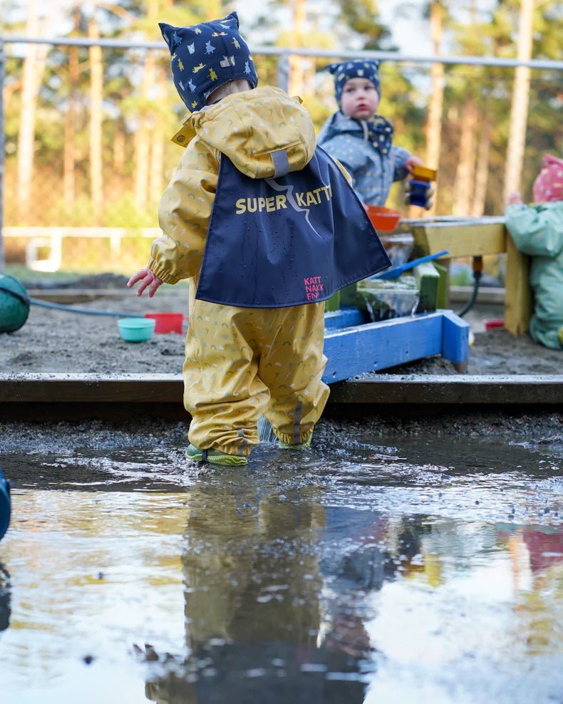 Kattnakken Superkappe - Superblå for barn - Brobrobrille