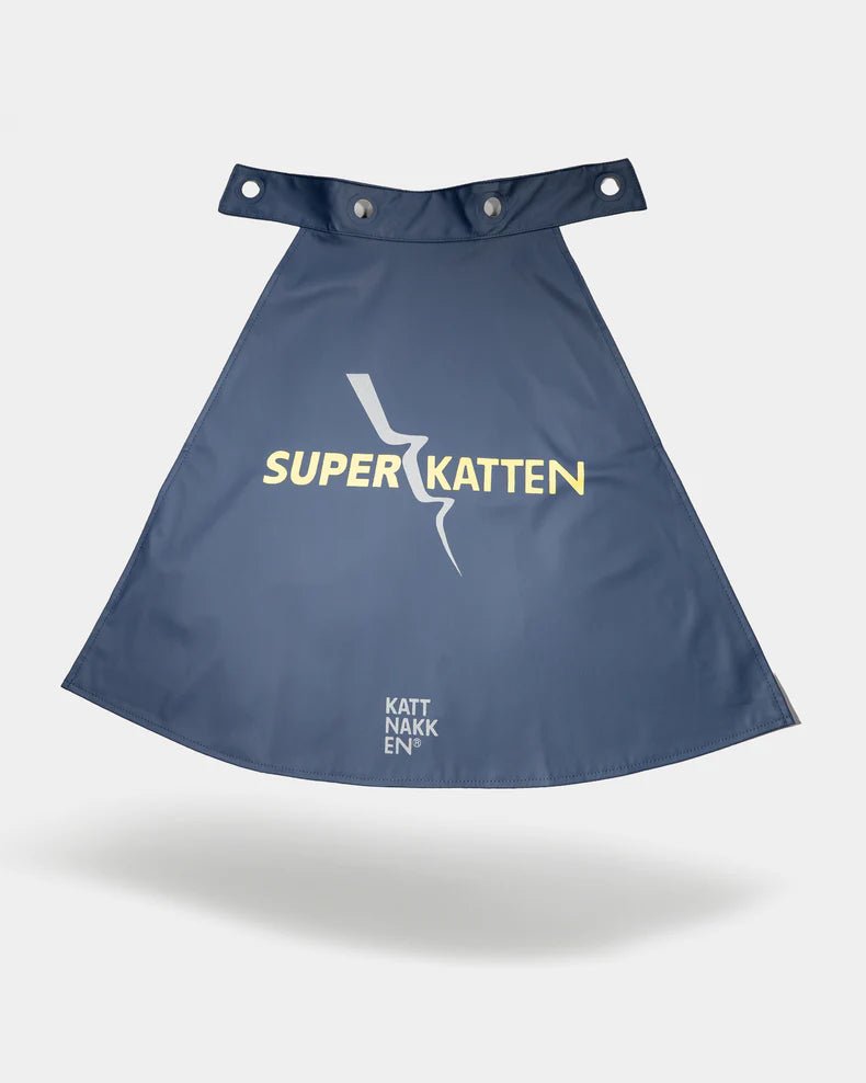 Kattnakken Superkappe - Superblå for barn - Brobrobrille