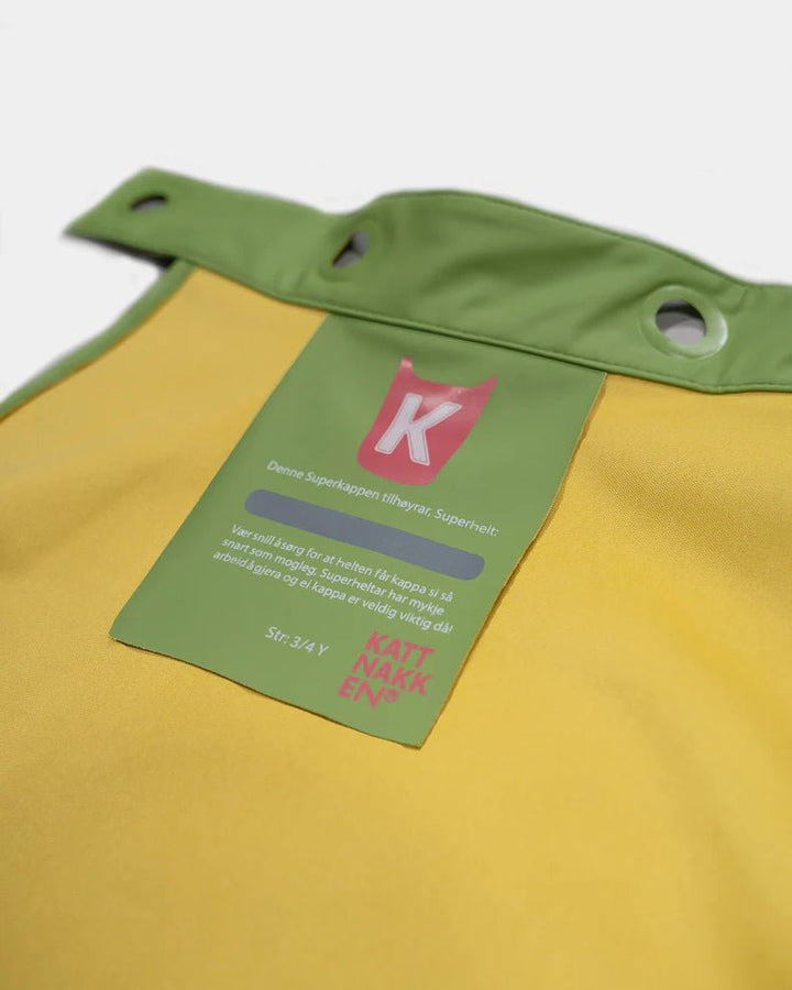 Kattnakken Superkappe - Supergrønn for barn - Brobrobrille