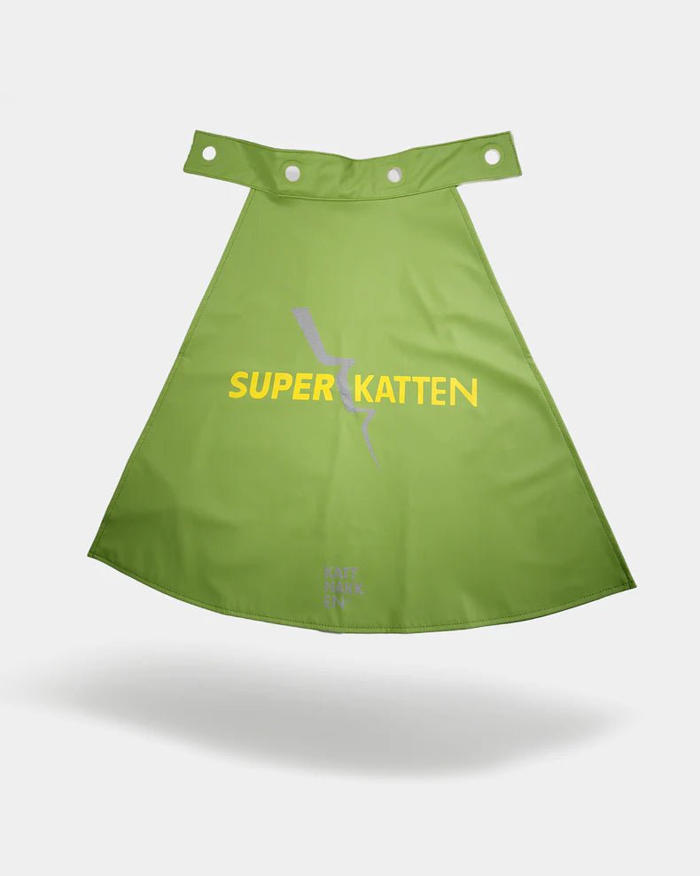 Kattnakken Superkappe - Supergrønn for barn - Brobrobrille