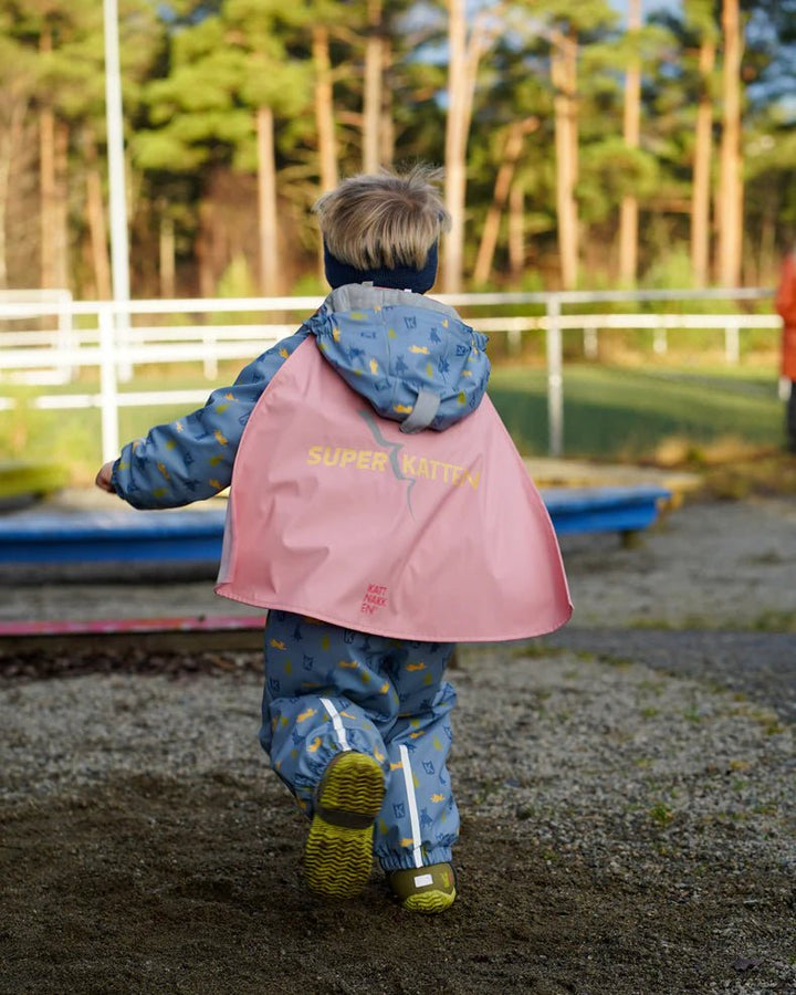 Kattnakken Superkappe - Superrosa for barn - Brobrobrille