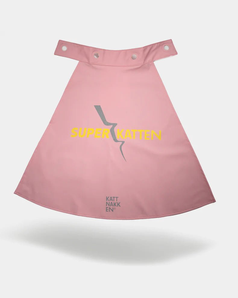 Kattnakken Superkappe - Superrosa for barn - Brobrobrille