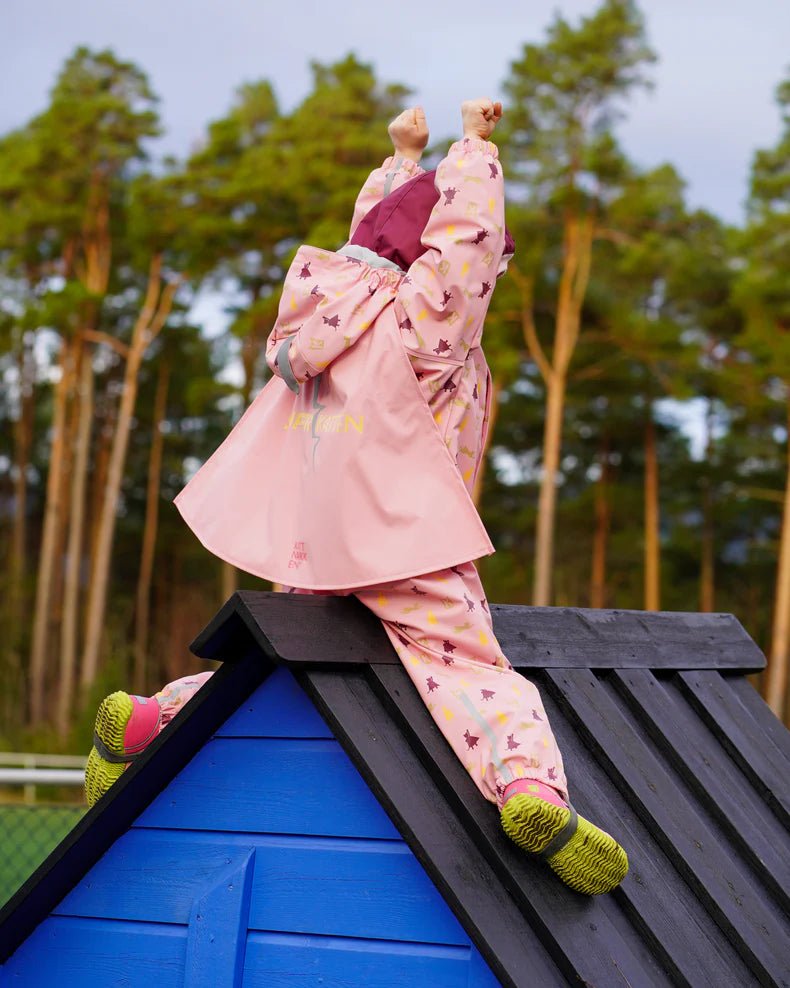 Kattnakken Superkappe - Superrosa for barn - Brobrobrille