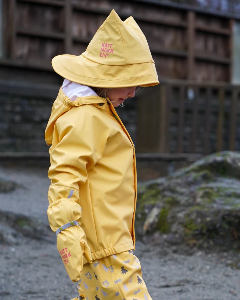 Kattnakken Sydvest - Bananskum for barn - Brobrobrille