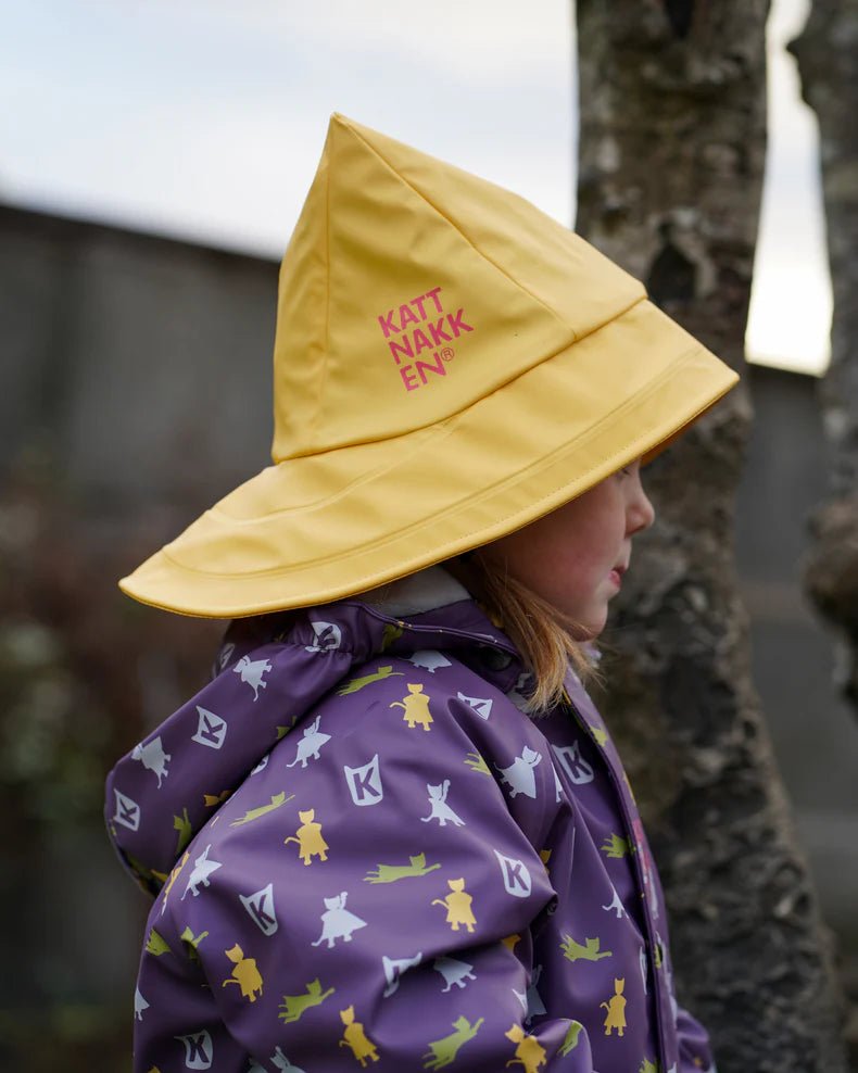 Kattnakken Sydvest - Bananskum for barn - Brobrobrille
