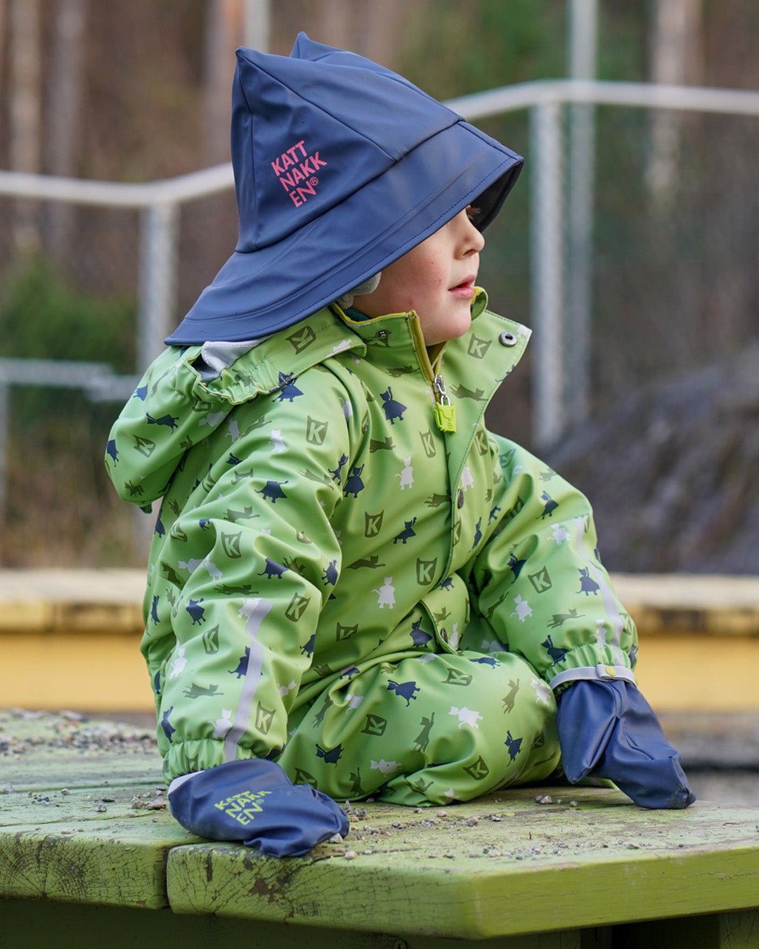 Kattnakken Sydvest - Marine for barn - Brobrobrille