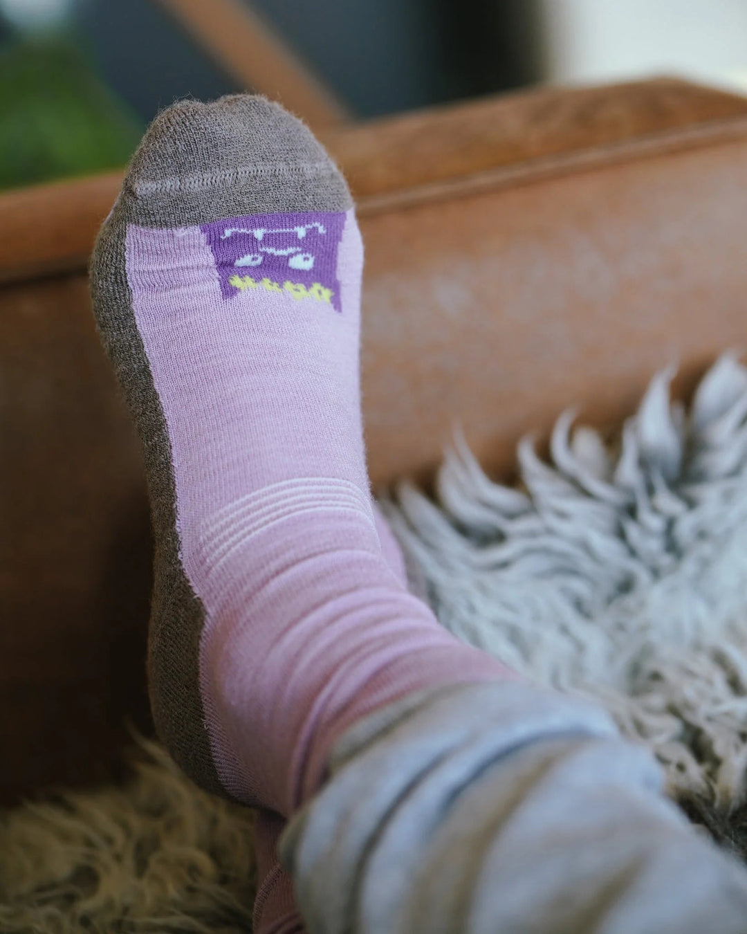 Kattnakken Ullsokk Antiskli – Engkarse for barn - Brobrobrille