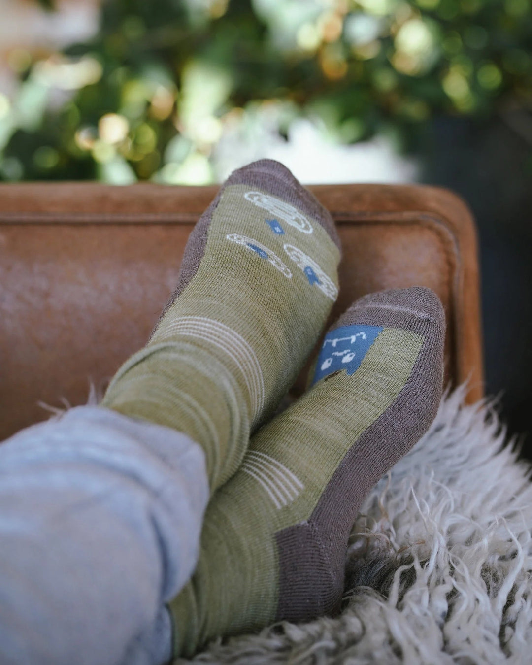 Kattnakken Ullsokk Antiskli – Mose for barn - Brobrobrille