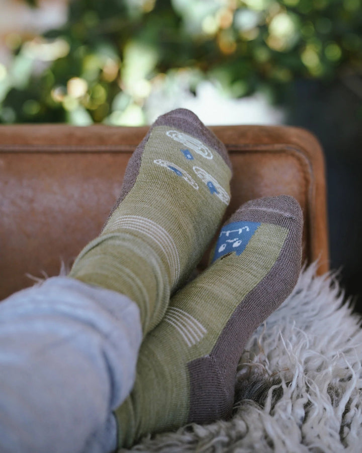 Kattnakken Ullsokk Antiskli – Mose for barn - Brobrobrille