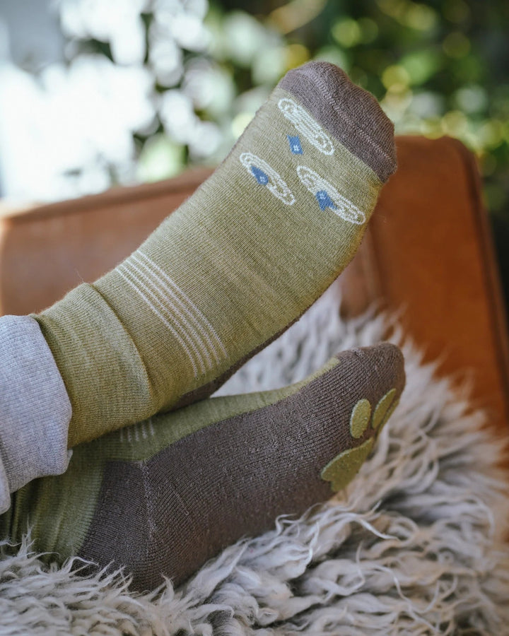 Kattnakken Ullsokk Antiskli – Mose for barn - Brobrobrille