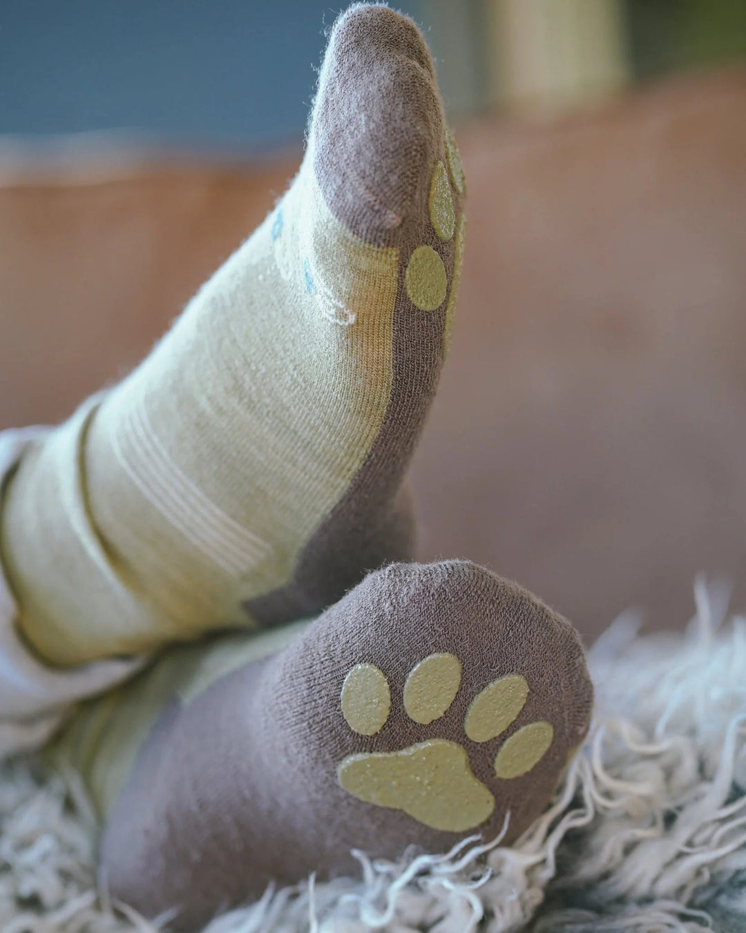 Kattnakken Ullsokk Antiskli – Mose for barn - Brobrobrille