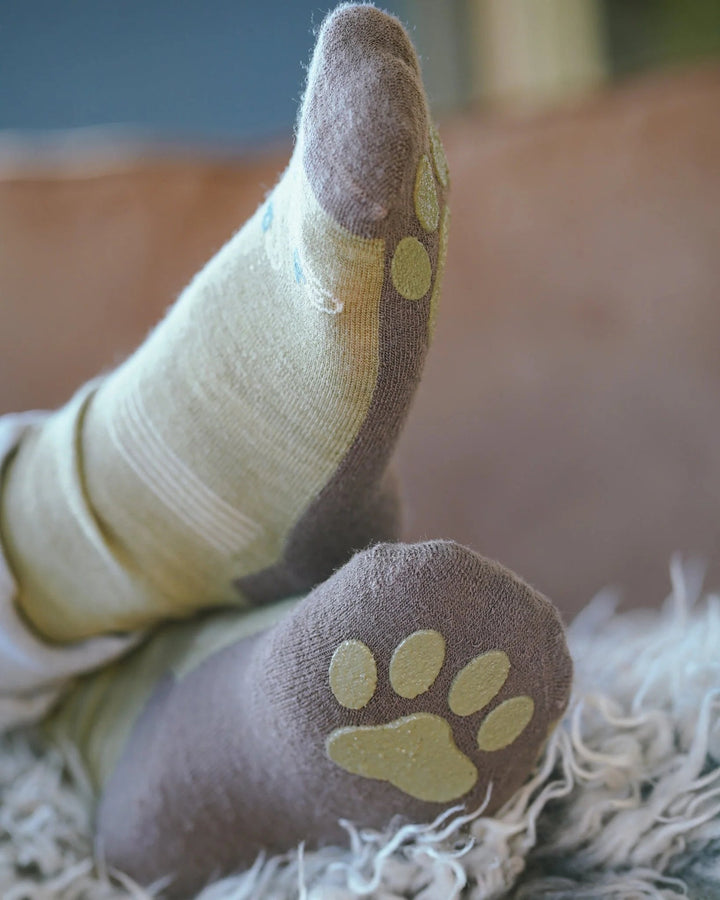 Kattnakken Ullsokk Antiskli – Mose for barn - Brobrobrille