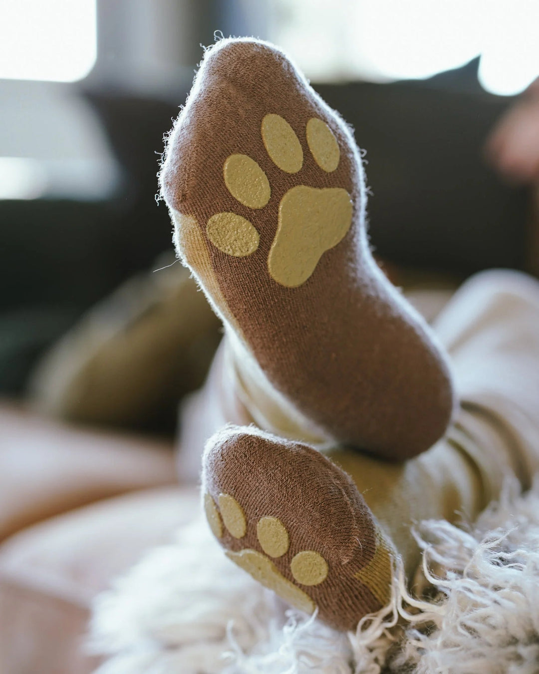 Kattnakken Ullsokk Antiskli – Mose for barn - Brobrobrille