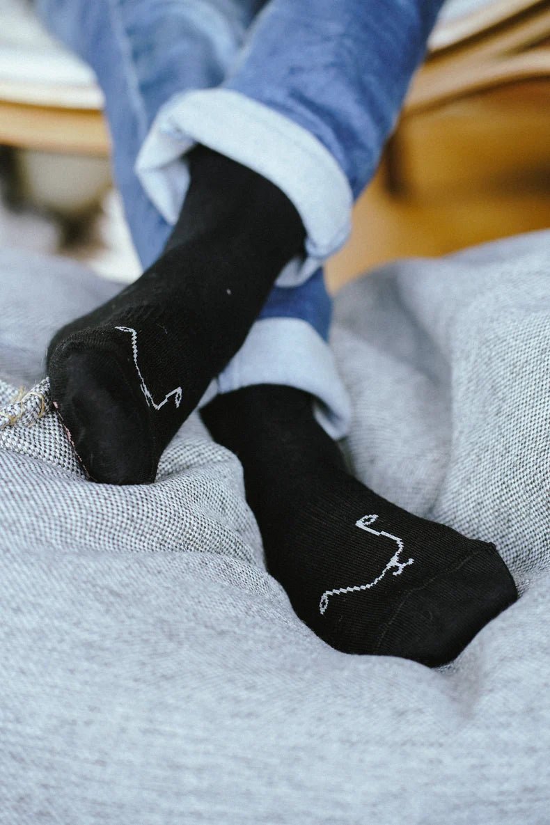 Kattnakken Ullsokker 3pk - Natt for barn - Brobrobrille