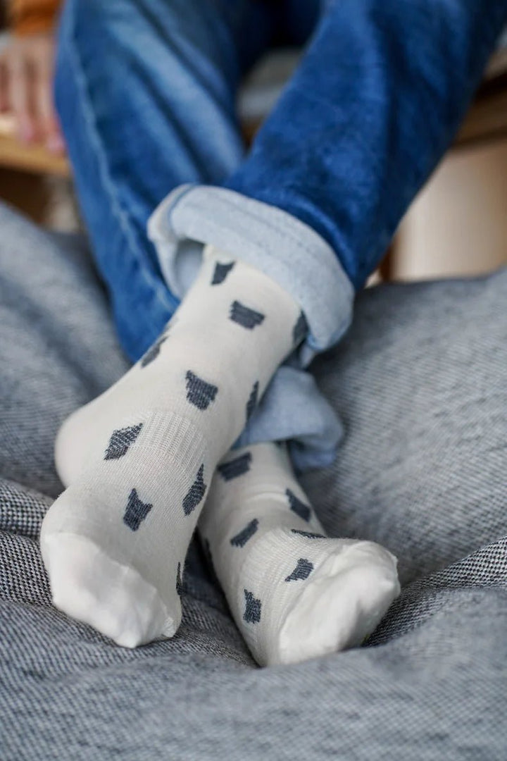 Kattnakken Ullsokker 3pk - Natt for barn - Brobrobrille