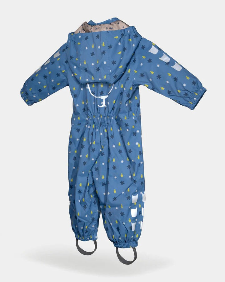 Kattnakken Vinddress Baby - Blå Horisont for barn - Brobrobrille