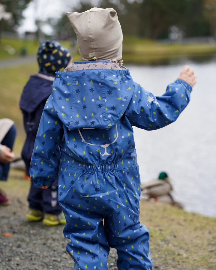 Kattnakken Vinddress Baby - Blå Horisont for barn - Brobrobrille