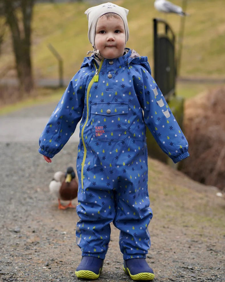 Kattnakken Vinddress Baby - Blå Horisont for barn - Brobrobrille
